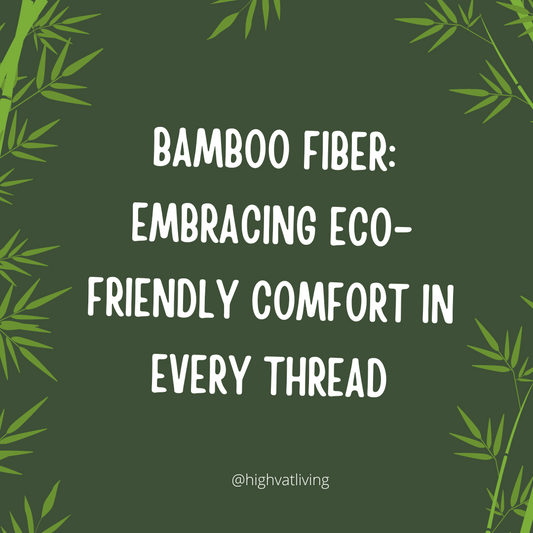 Adopt Bamboo fibre for sustainable living