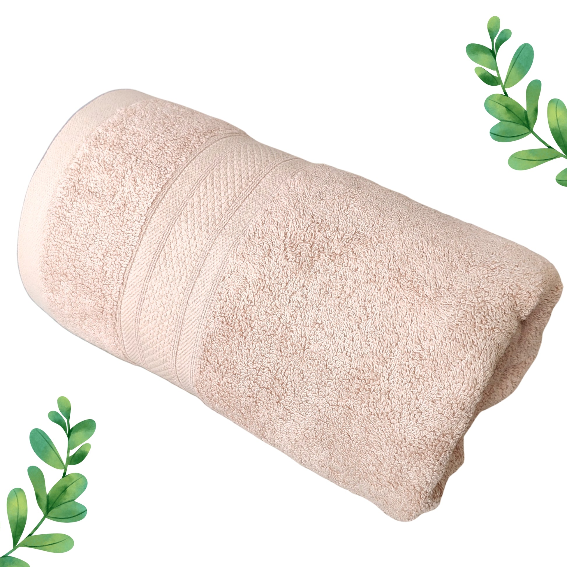 bamboo towel beige color