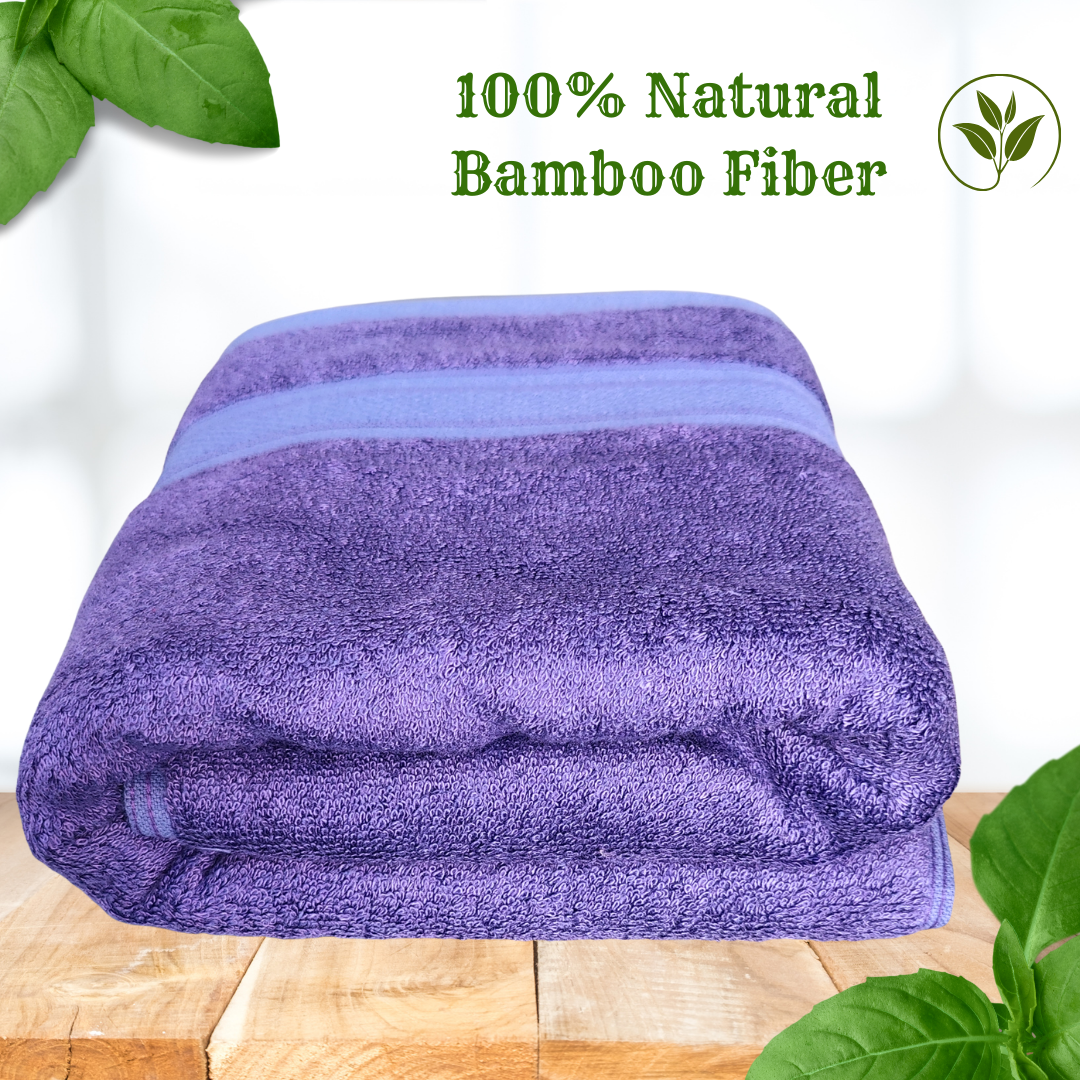 bath towel navy blue color