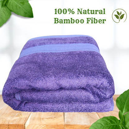 bath towel navy blue color