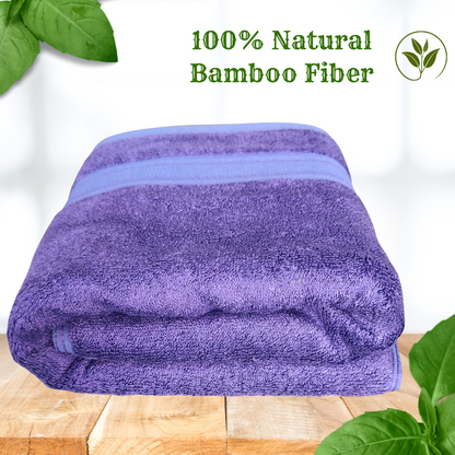 navy blue bath towel