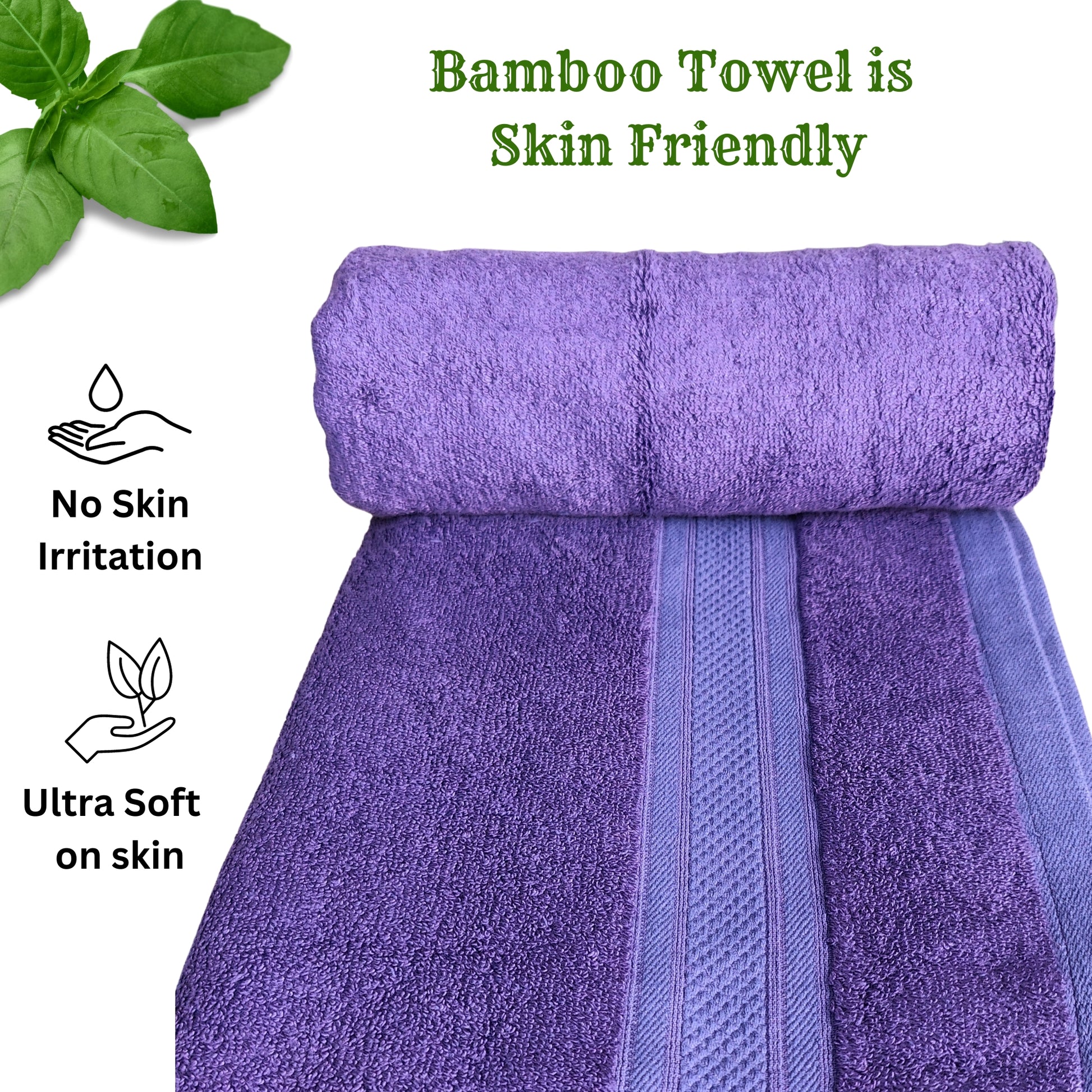 skin friendly towels