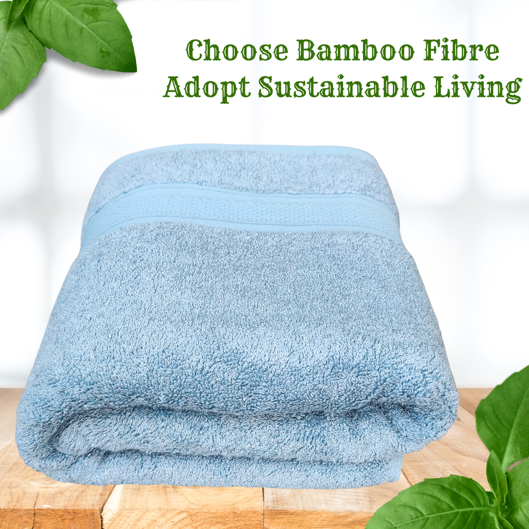 turquoise bath towel