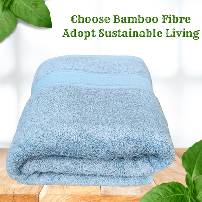 turquoise bath towel