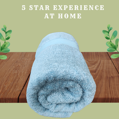 light color towels