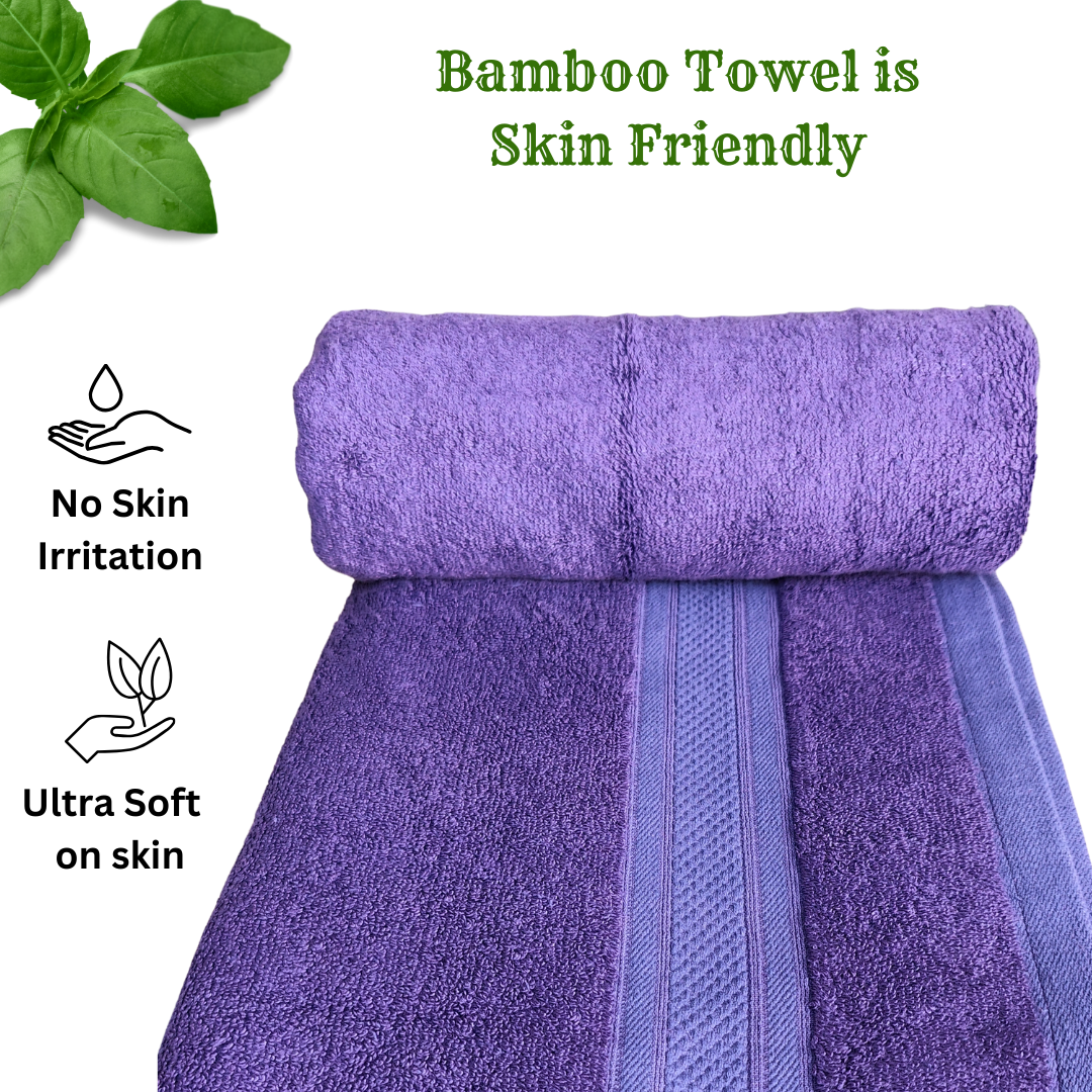 blue color towel