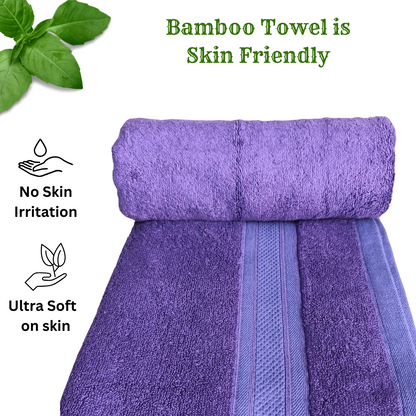 blue color towel